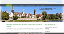 Desktop Screenshot of kuv.de