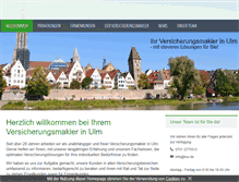 Tablet Screenshot of kuv.de